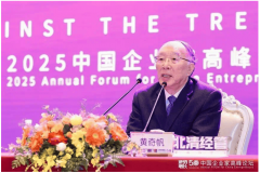 <strong>深度！！！黄奇帆2025中国企业家高峰论坛</strong>